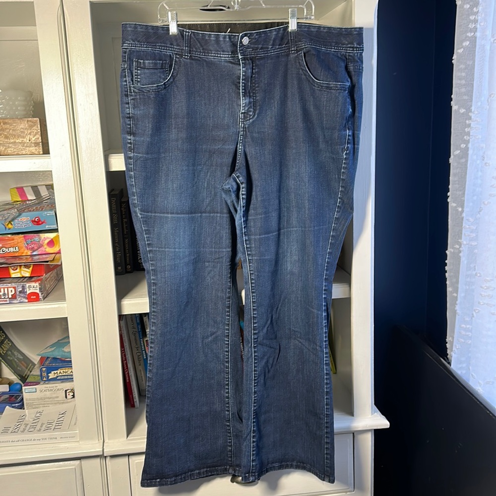Lane Bryant Flares Size 22 Regular (Item #222)